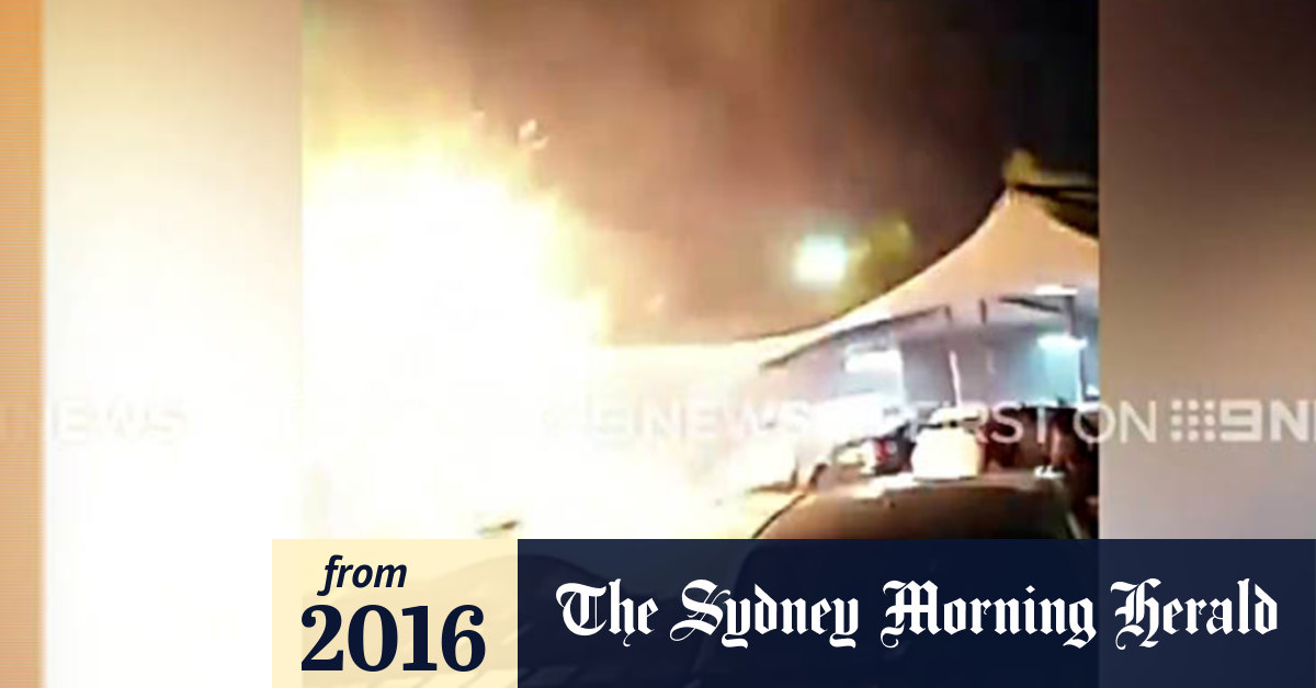 Video Gas bottle blast leaves boy critical